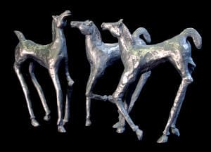 DANCING HORSES