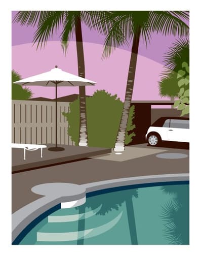 POOL TWILIGHT