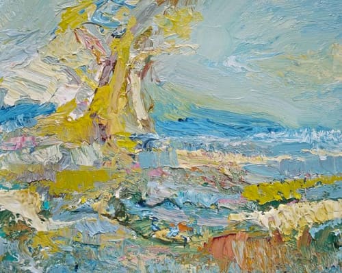 TEXTURED LANDSCAPE SERIES II