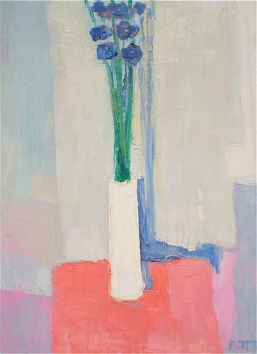 THE WHITE VASE