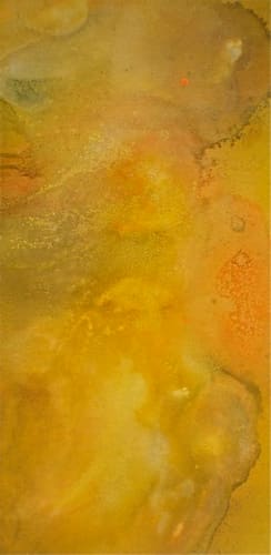 TOPOGRAPHICAL QUAD PANEL (YELLOW)