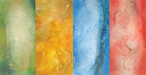 TOPOGRAPHICAL QUAD PANELS