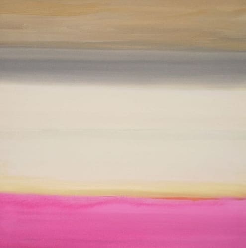 FUSCIA HORIZON DIPTYCH I