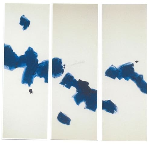 BLUE BRUSH STUDY