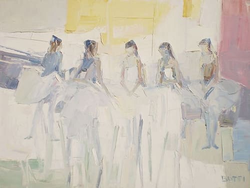 POSED DANCERS