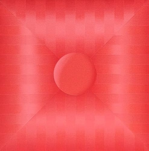 CORAL MOIRE PILLOW