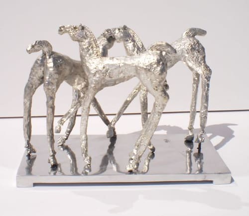 BRITANNIA HORSE TRIO
