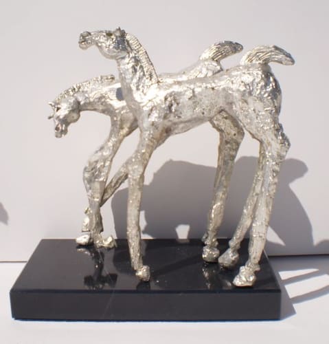 BRITANNIA HORSE DUO