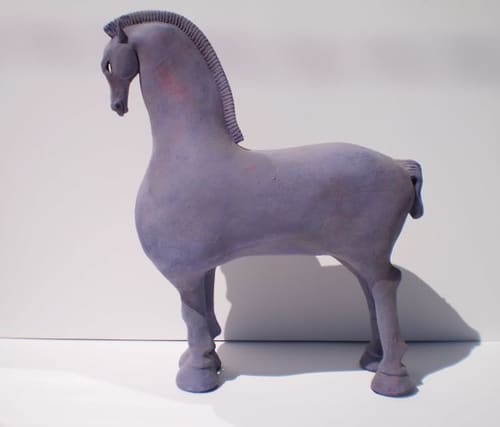 CAPARISON HORSE