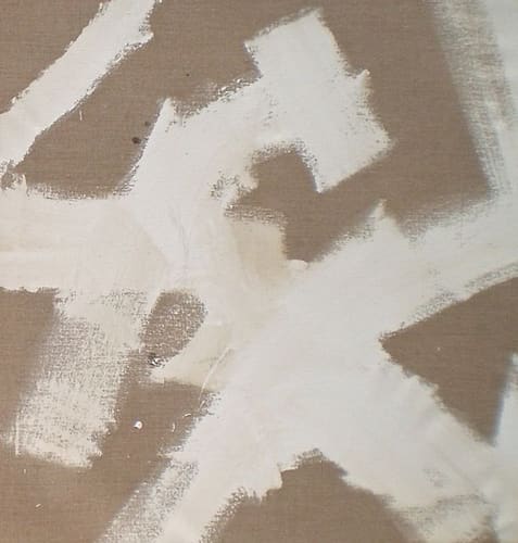 WHITE STUDIES ON LINEN II