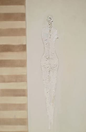 SERENE TOTEM BLANCO II