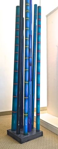 BLUE bamboo