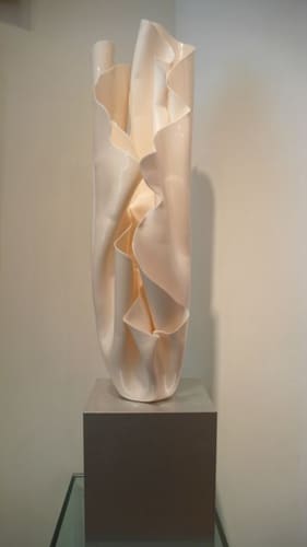 WHITE FOLDING (2014) #1