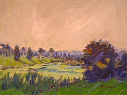 CELERY FIELD POND