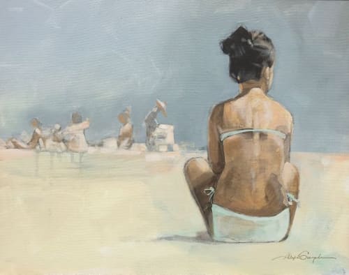 BEACH MEDITATION