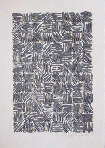 DAVEY’S GREY GRID I