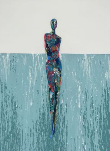 POOLSIDE TOTEM