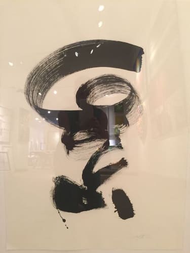 PAPER SERIES - BRUSHSTROKES