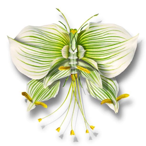 BUTTERFLY 31 ON CANVAS
