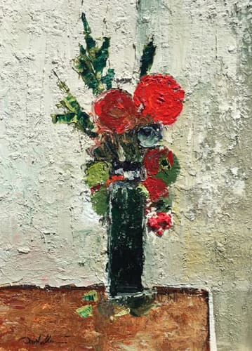 RED FLOWERS