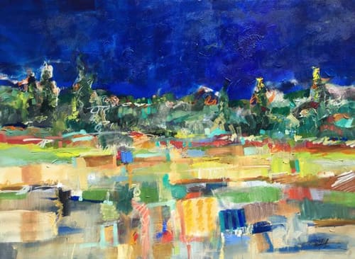 COBALT FULL SUN FIELD