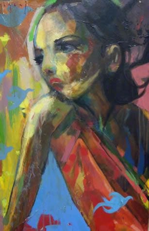 FIGURE STUDY (RED)
