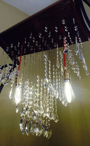 CRYSTAL CHANDELIER #1