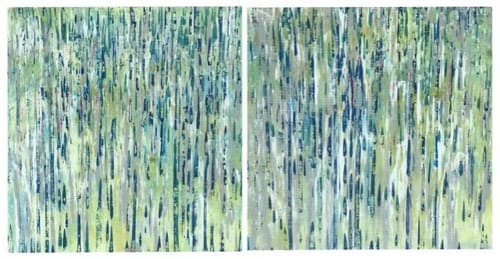 GIVERNY DIPTYCH