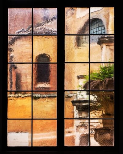 BLUE WINDOW