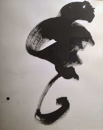 BRUSH STUDY