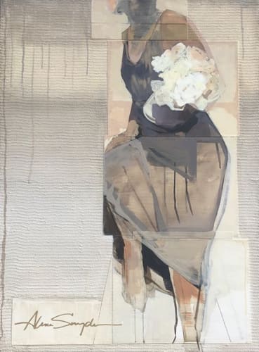 WHITE ROSES
