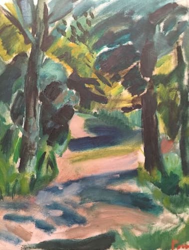 GREEN TREES