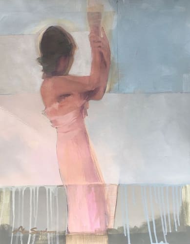 SATIN GOWN