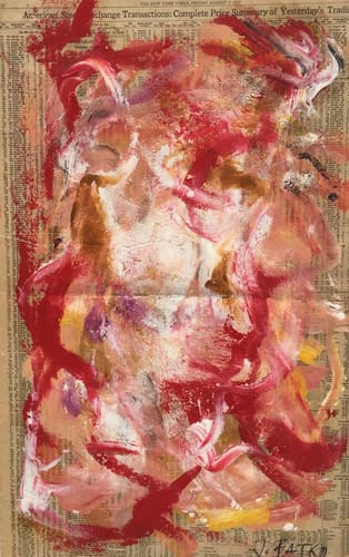 DE KOONING STUDY III