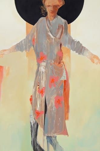 FLOWER ROBE