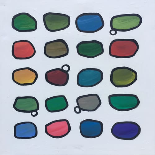 SEA GLASS I