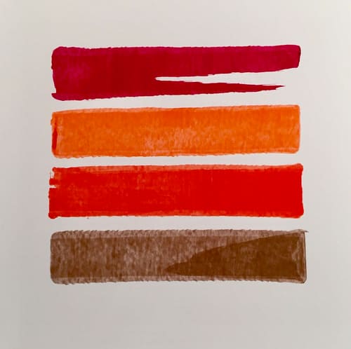 LARGE  BRUSH STROKES 