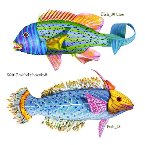 DOUBLE FISH