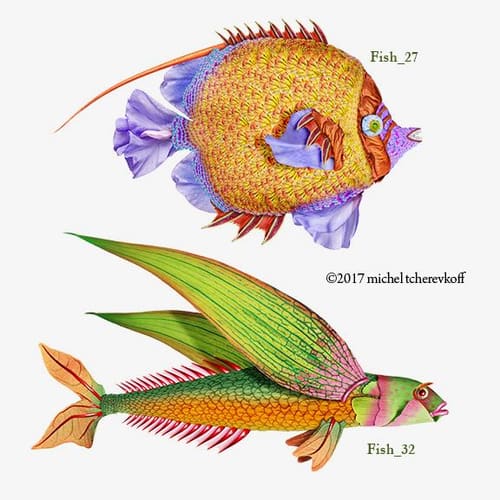 DOUBLE FISH