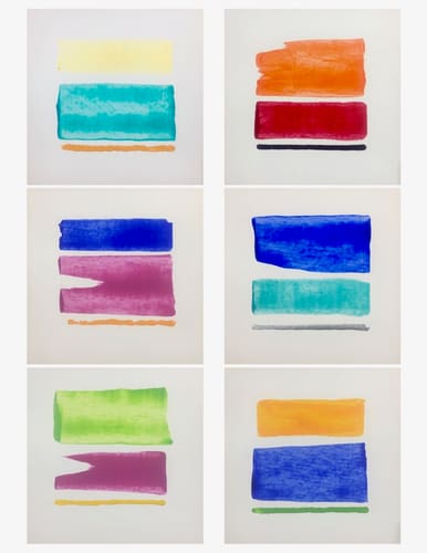 MINI BRUSH STROKES