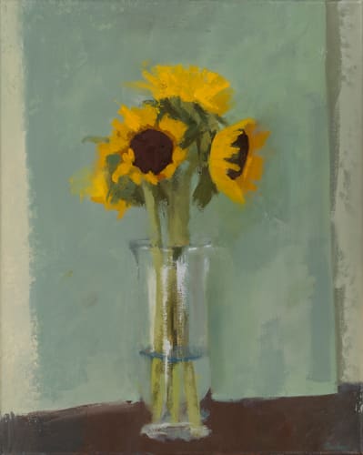 FOUR SUNFLOWERS 2017