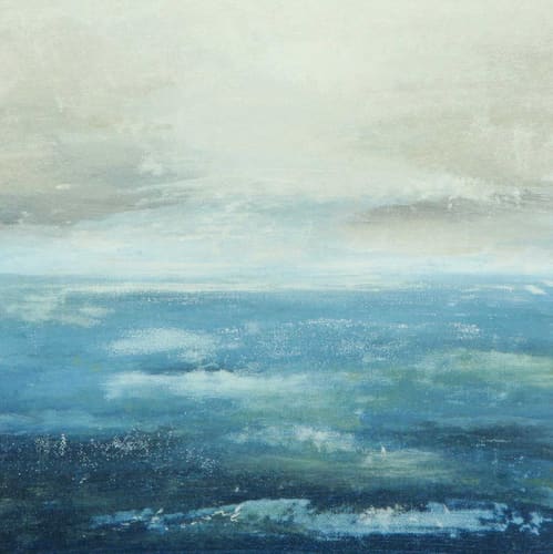 BLUE WATERSCAPE