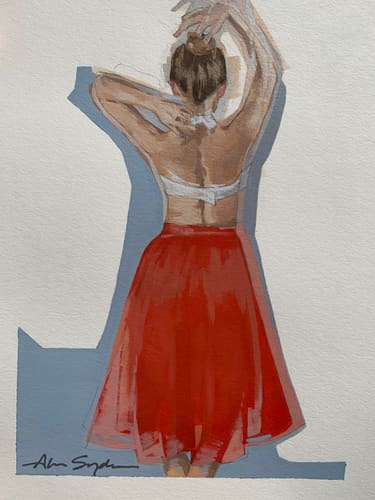 GRACEFUL RELEVE'