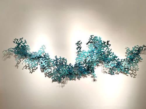 CORAL SCAPE BLUE