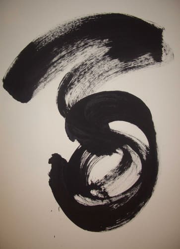 PAPER SERIES - BRUSHSTROKES