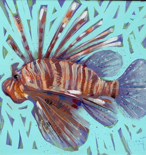 LION FISH 