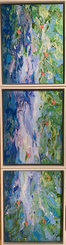 LAGOON BLOOM TRIPTYCH II