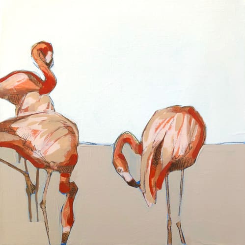 PINK BIRD SOCIAL I