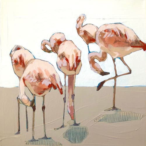 PINK BIRD SOCIAL II