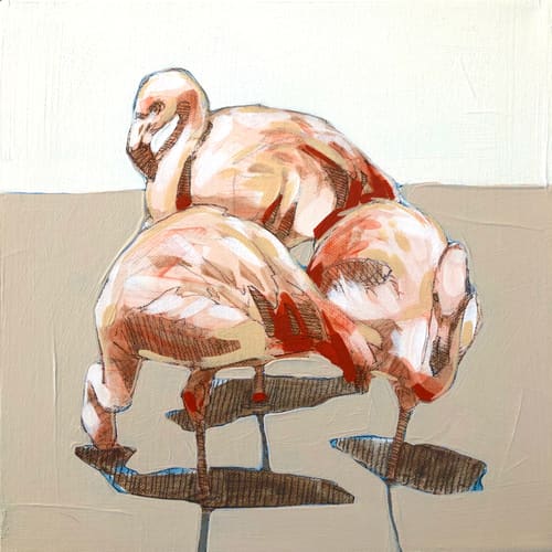 PINK BIRD SOCIAL III